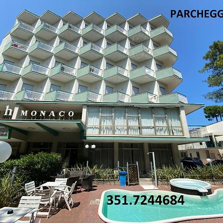 Hotel Monaco - Parcheggio Incluso Min 2 Gg Milano Marittima Exterior foto