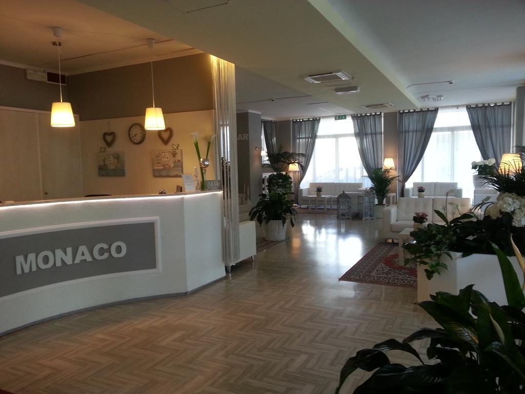 Hotel Monaco - Parcheggio Incluso Min 2 Gg Milano Marittima Exterior foto